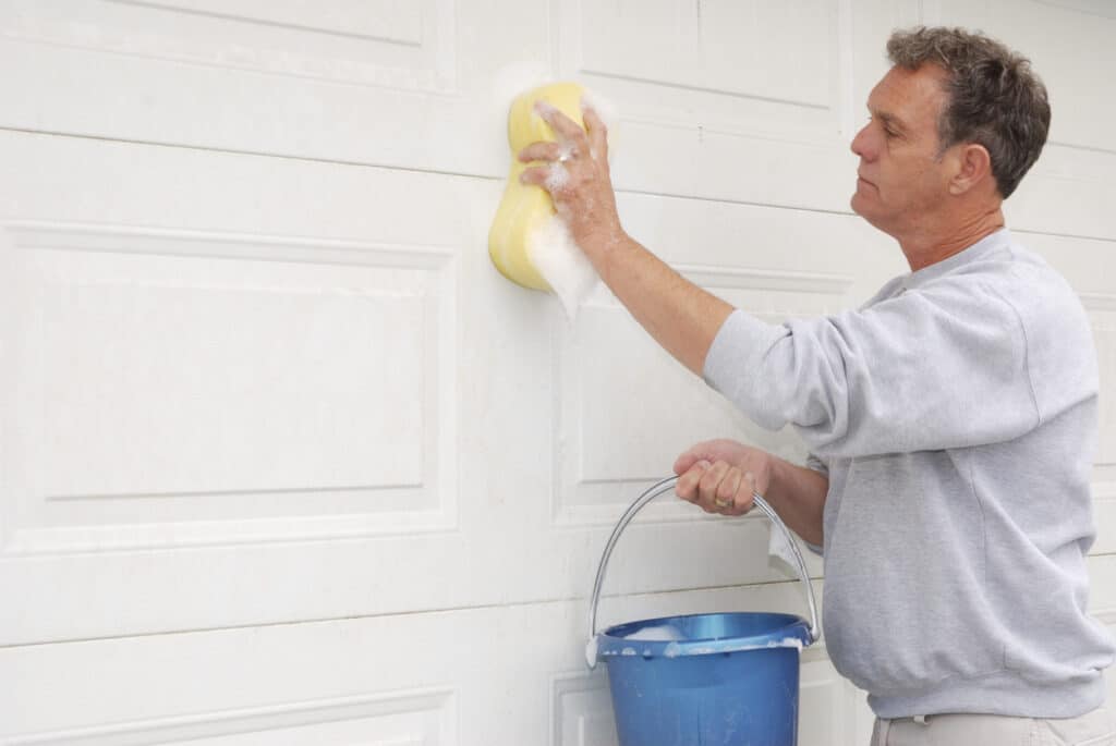 How to Properly Clean and Lubricate Garage Door Components